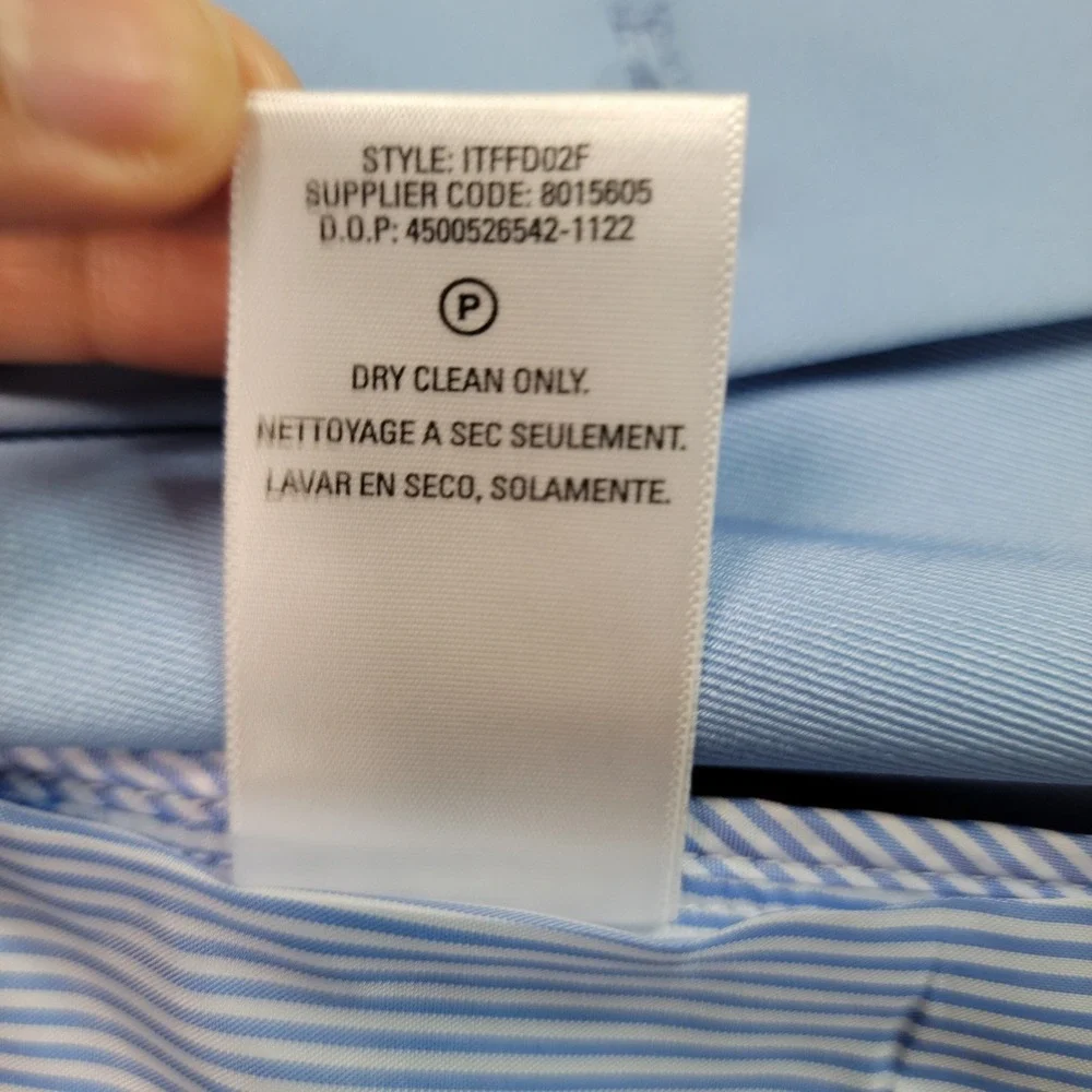 Izod Boys‎ Light Blue Regular Fit Blazer Jacket Size 14, Pre-Owned READ
